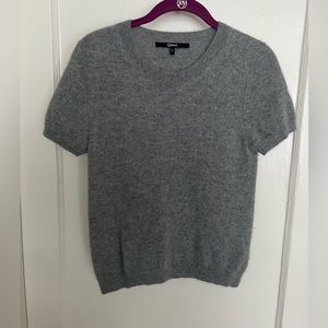 Quince Cashmere sweater size L fits like a women’s M/L.